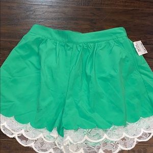 Brand new cute shorts